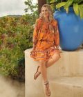 Dress Sally - Sardegna, Hot Lava - Afbeelding 5
