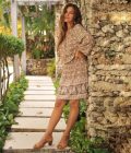 Dress Ginger, Indian Summer- Hot Lava - Afbeelding 7