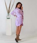 Skirt Fleur Moonstone, Lilac - Hot Lava – Bild 6