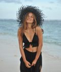 Bralette Bon Bini, Black - Hot Lava