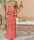 Dress Alana Moonstone, Hot Coral - Hot lava – Bild 3
