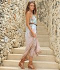Dress Anna, Lily Rose - Hot Lava - Afbeelding 6