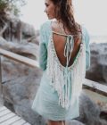 Indiana Gypsy turquoise/Off white, Sundress - Afbeelding 3