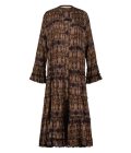 Jurk Autumn Tribes Bruin - Image 2