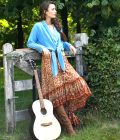 Skirt Rosalie, Yellow Rose - Hot Lava - Afbeelding 3