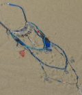 Necklace Festival - Bleu - Sand in my Shoes - Imagen 3