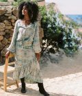 Long Skirt Marrakech, Turquoise - Isla Ibiza Bonita - Afbeelding 5