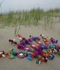 Bracelet - Golden Beads - Sand in my Shoes - Afbeelding 3