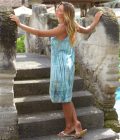 Dress Anna short, Blue moon - Hot Lava - Afbeelding 4