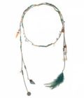 Ketting Stacy - Turquoise - Sand in my Shoes - Afbeelding 7