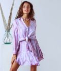 Skirt Fleur Moonstone, Lilac - Hot Lava – Bild 5