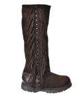 Fringe tall dark brown- Cha label - Afbeelding 3