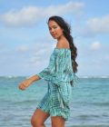Dress Bibi, Blue Moon - Hot Lava - Image 3