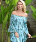 Dress Faye, Blue Moon - Hot lava