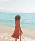 Dress Belize Moonstone, Hot Coral - Hot Lava - Image 2