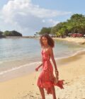 Dress Belize Moonstone, Hot Coral - Hot Lava - Image 4