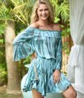 Dress Faye, Blue Moon - Hot lava – Bild 3