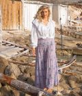 Maxi Skirt Free Spirit 8123801 – Purple, Isla Ibiza Bonita – Bild 6