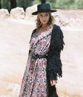Maxi Dress Carrousel by Night, Black - Isla Ibiza Bonita – Bild 3