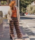 Trousers Autumn Tribes Bruin – Image 4