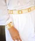 Belt Samos, Naturel - Hot Lava – Bild 3