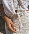Skirt midi Cream 8120806 - Isla Ibiza Bonita - Afbeelding 5