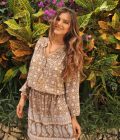 Dress Ginger, Indian Summer- Hot Lava - Afbeelding 9