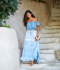 Skirt Bibi Sol, Jeans - Hot Lava