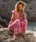 Flair Pants Tie Dye Flower 8123212 – Pink, Isla Ibiza Bonita – Bild 3