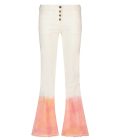 Jeans Tie Die Mixed- Cream Orange 8123217- Isla Ibiza - Imagen 6