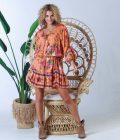 Dress Sally - Sardegna, Hot Lava - Afbeelding 6