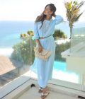 Skirt Bon Bini -Mint, Hot Lava – Bild 4