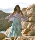 Short Knitted Singlet Hearts, Lila - Isla ibiza Bonita – Bild 4