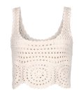 short singlet Croche, cream- Isla Ibiza Bonita – Bild 3