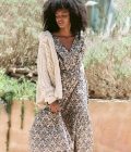 Short Baggy Cabled Cardigan Brisa, Cream - Isla Ibiza Bonita – Bild 7