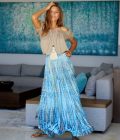 Skirt Bibi Blue Moon - Hot Lava – Image 4