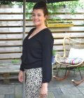 Blouse Dani Long sleeve, Black -Hot Lava - Afbeelding 3