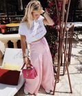 Trouser light blue hartjes- Isla Ibiza Bonita - Imagen 4