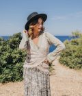 Gilet - Knitted Cream - Imagen 2