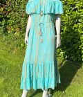 Dress Aerin Moonstone, Azure -Hot Lava