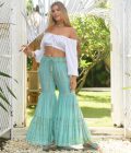 Pants Brasil Moonstone, Azure - Hot Lava – Bild 4
