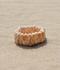 Bracelet - Shell Elastic - Hot Lava - Afbeelding 3
