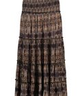 Maxi Skirt  Autumn Tribes Bruin – Bild 2
