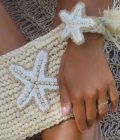 Bracelet Starfish, White - Hot Lava - Afbeelding 5