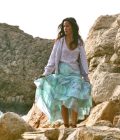 Short Knitted Singlet Hearts, Lila - Isla ibiza Bonita – Bild 5
