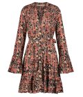 Short Dress Carousel by Night, Black - Isla Ibiza Bonita - Afbeelding 3