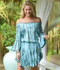 Dress Faye, Blue Moon - Hot lava – Bild 5