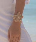 Starfish Bracelet Bronze
