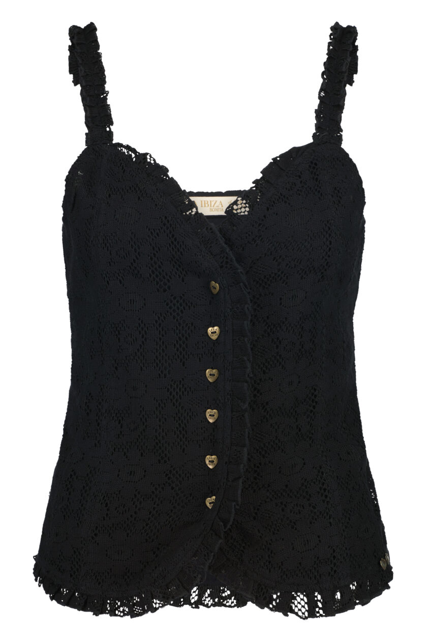 Blouse waistcoat Black