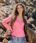 Top pink Long sleeve 8223602 - Imagen 4